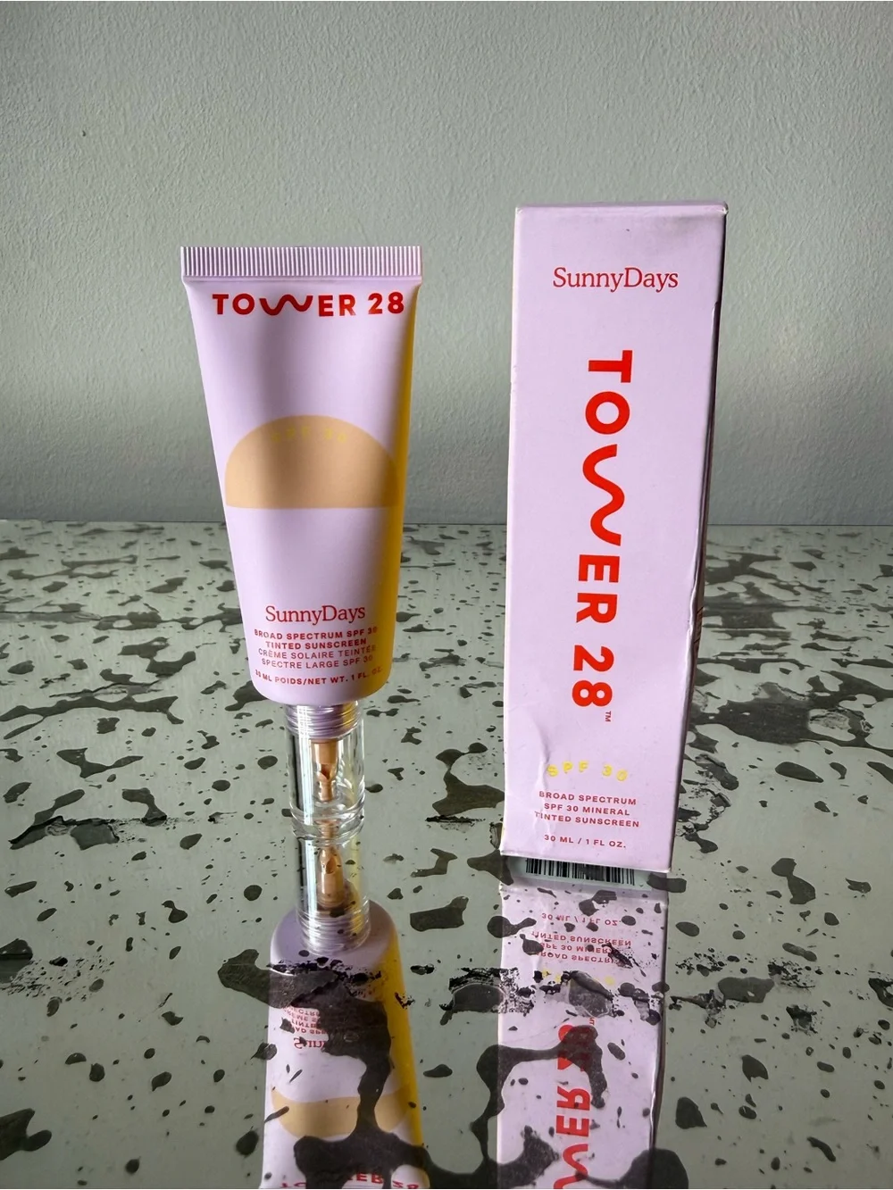 Tower 28 SunnyDays Montana Tinted Sunscreen